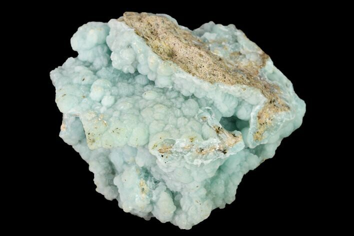 Powder Blue Hemimorphite Formation - Mine, Arizona #144580